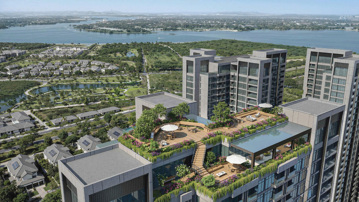 Vườn thượng uyển Sky Garden - ảnh 3